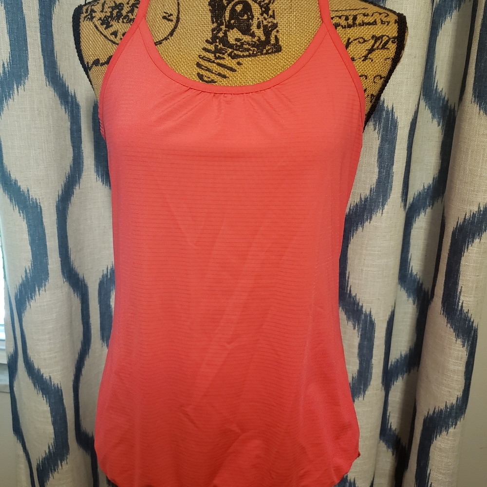 Athleta Pink Workout Top - Small